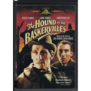 The Hound of the Baskervilles [ DVD 1959 ] Peter Cushing, Christopher Lee Hammer